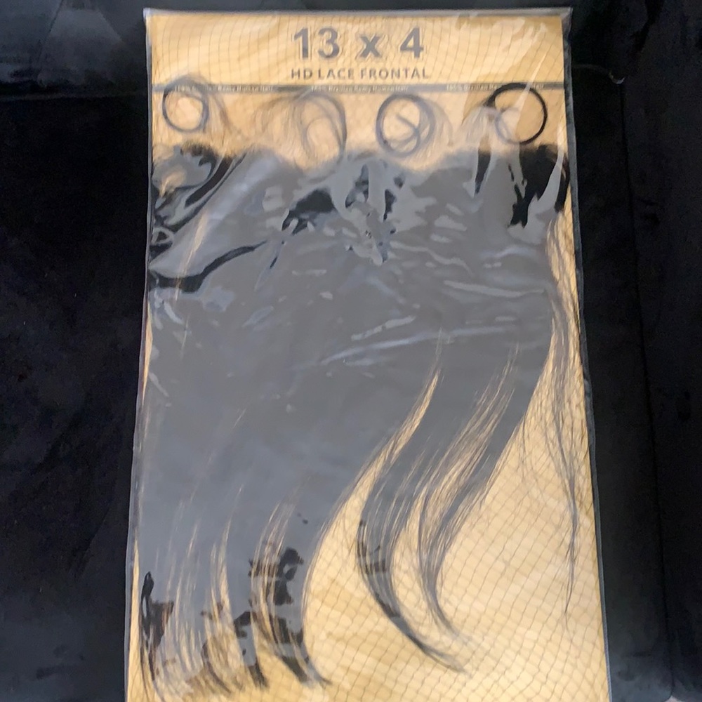 Virgin HD Lace 13x4 frontal